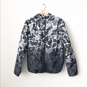 Adidas Camo Windbreaker Jacket